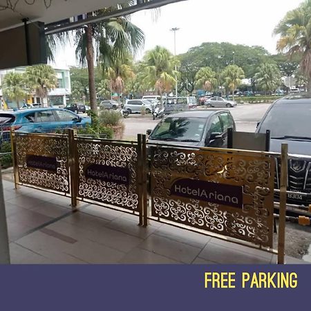 Golden Leaf Boutique Hotel Nusa Idaman Formerly Known As Ariana Hotel Johor Bahru Buitenkant foto