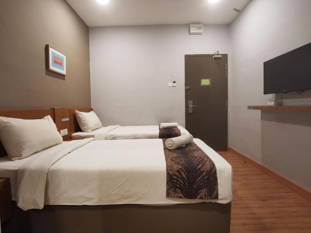 Golden Leaf Boutique Hotel Nusa Idaman Formerly Known As Ariana Hotel Johor Bahru Buitenkant foto