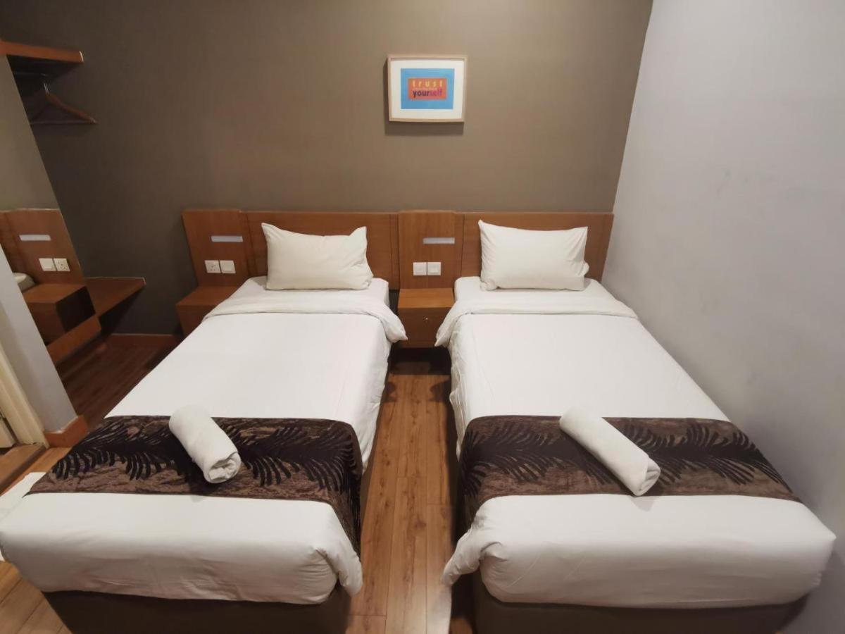 Golden Leaf Boutique Hotel Nusa Idaman Formerly Known As Ariana Hotel Johor Bahru Buitenkant foto