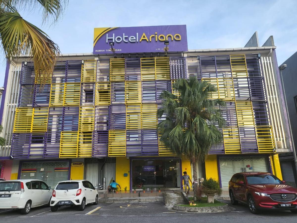 Golden Leaf Boutique Hotel Nusa Idaman Formerly Known As Ariana Hotel Johor Bahru Buitenkant foto