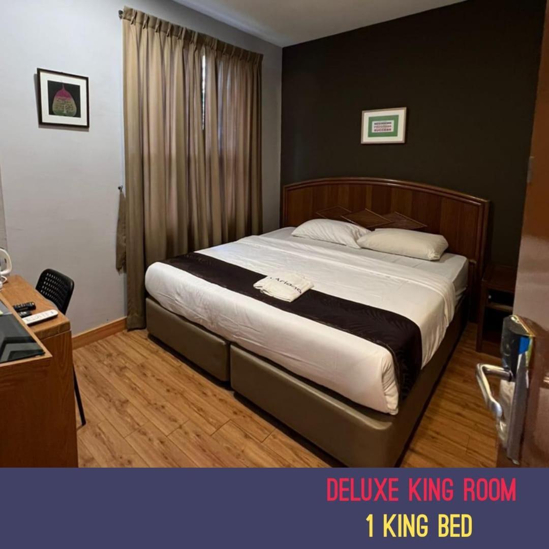 Golden Leaf Boutique Hotel Nusa Idaman Formerly Known As Ariana Hotel Johor Bahru Buitenkant foto