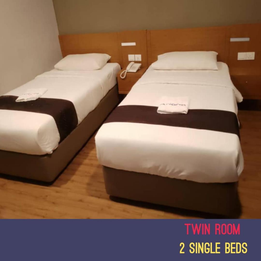 Golden Leaf Boutique Hotel Nusa Idaman Formerly Known As Ariana Hotel Johor Bahru Buitenkant foto