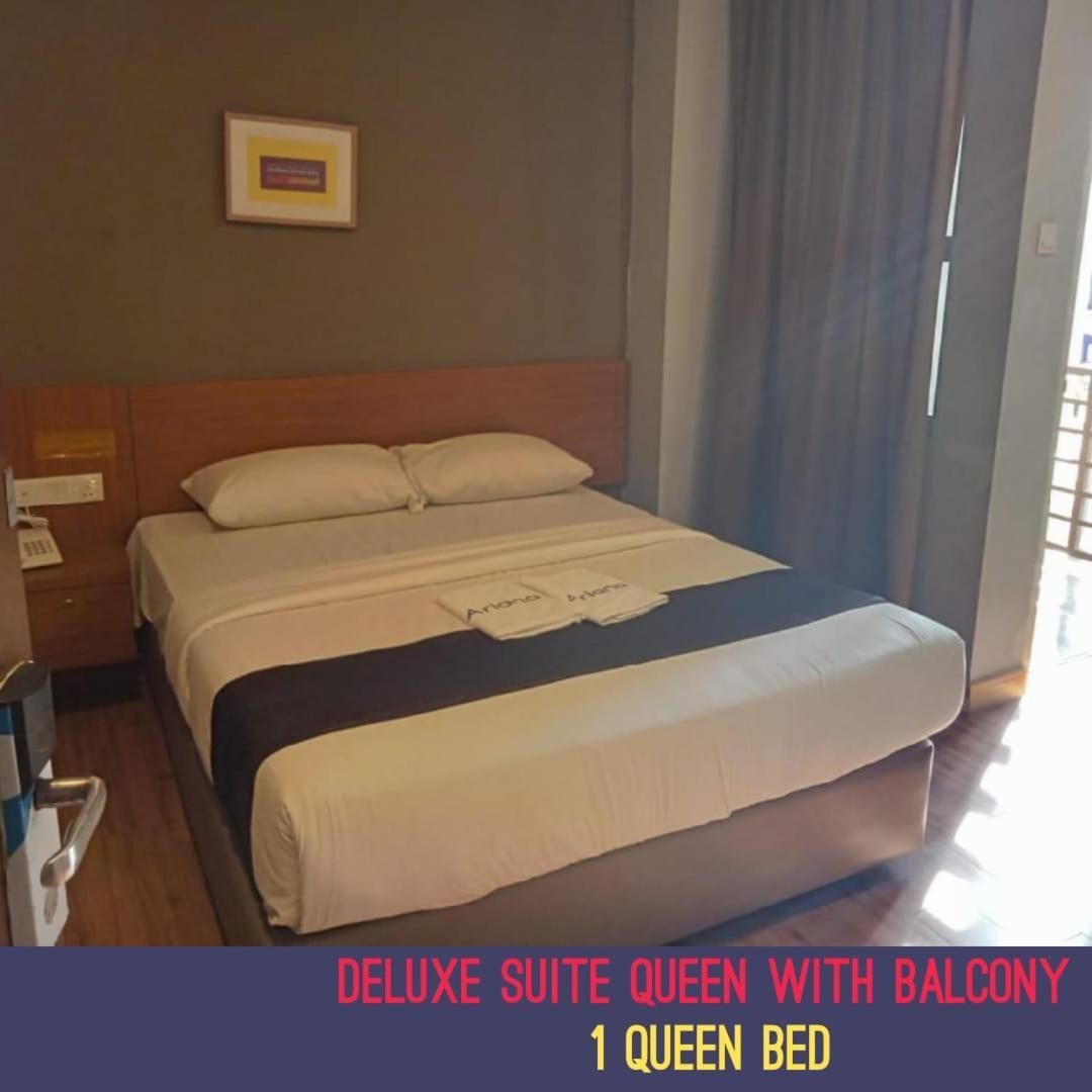 Golden Leaf Boutique Hotel Nusa Idaman Formerly Known As Ariana Hotel Johor Bahru Buitenkant foto