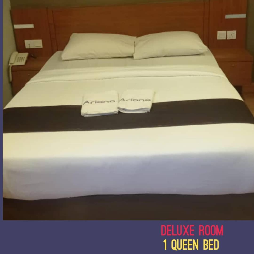 Golden Leaf Boutique Hotel Nusa Idaman Formerly Known As Ariana Hotel Johor Bahru Buitenkant foto