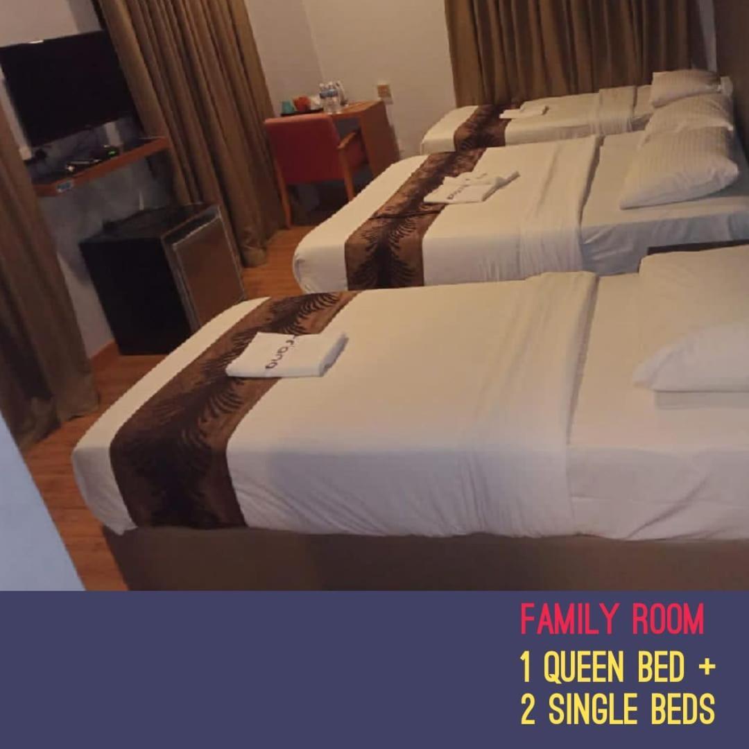 Golden Leaf Boutique Hotel Nusa Idaman Formerly Known As Ariana Hotel Johor Bahru Buitenkant foto