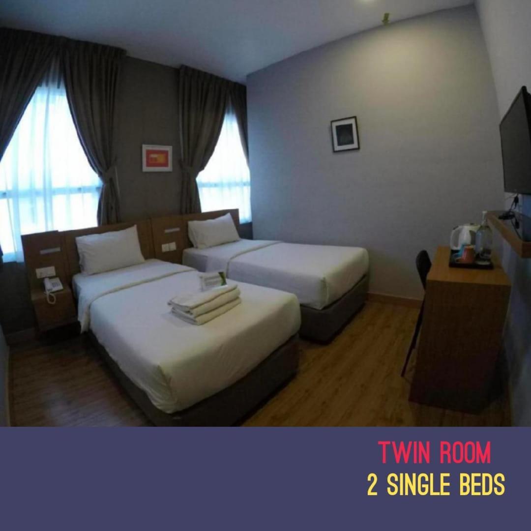 Golden Leaf Boutique Hotel Nusa Idaman Formerly Known As Ariana Hotel Johor Bahru Buitenkant foto