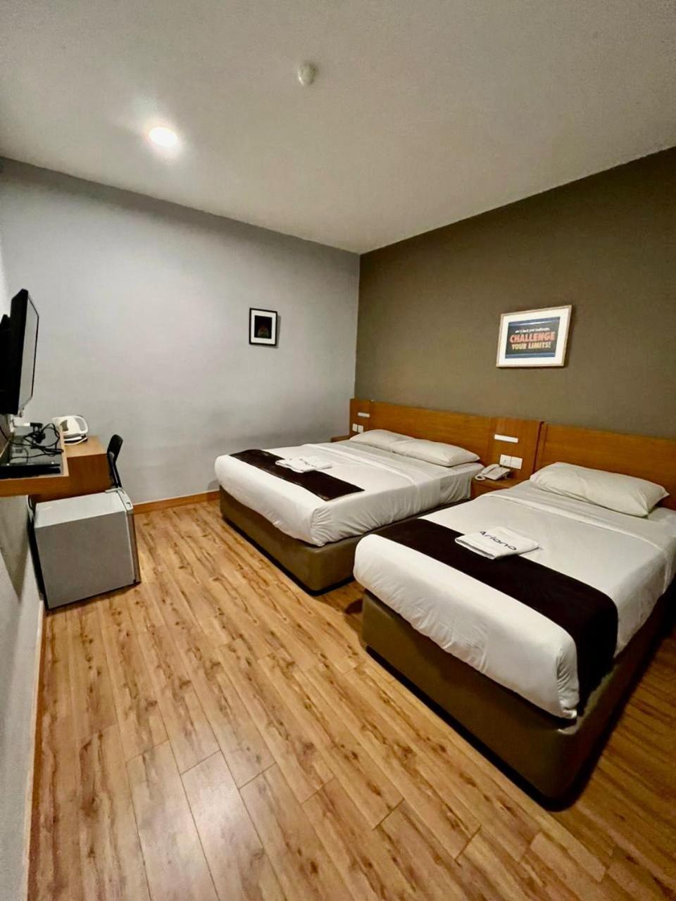 Golden Leaf Boutique Hotel Nusa Idaman Formerly Known As Ariana Hotel Johor Bahru Buitenkant foto