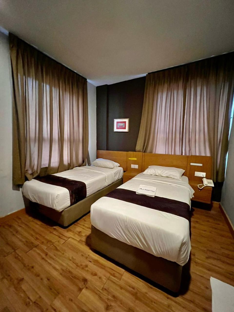 Golden Leaf Boutique Hotel Nusa Idaman Formerly Known As Ariana Hotel Johor Bahru Buitenkant foto