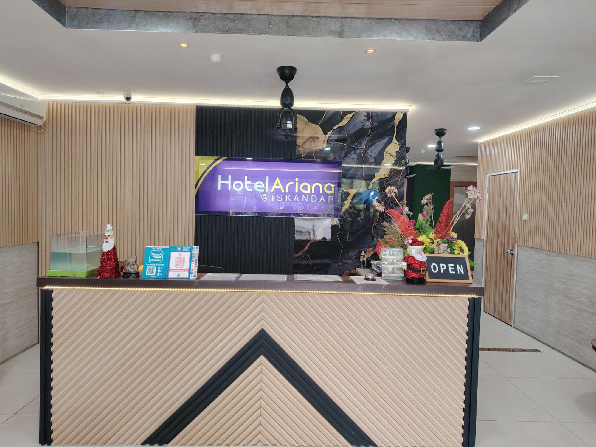 Golden Leaf Boutique Hotel Nusa Idaman Formerly Known As Ariana Hotel Johor Bahru Buitenkant foto