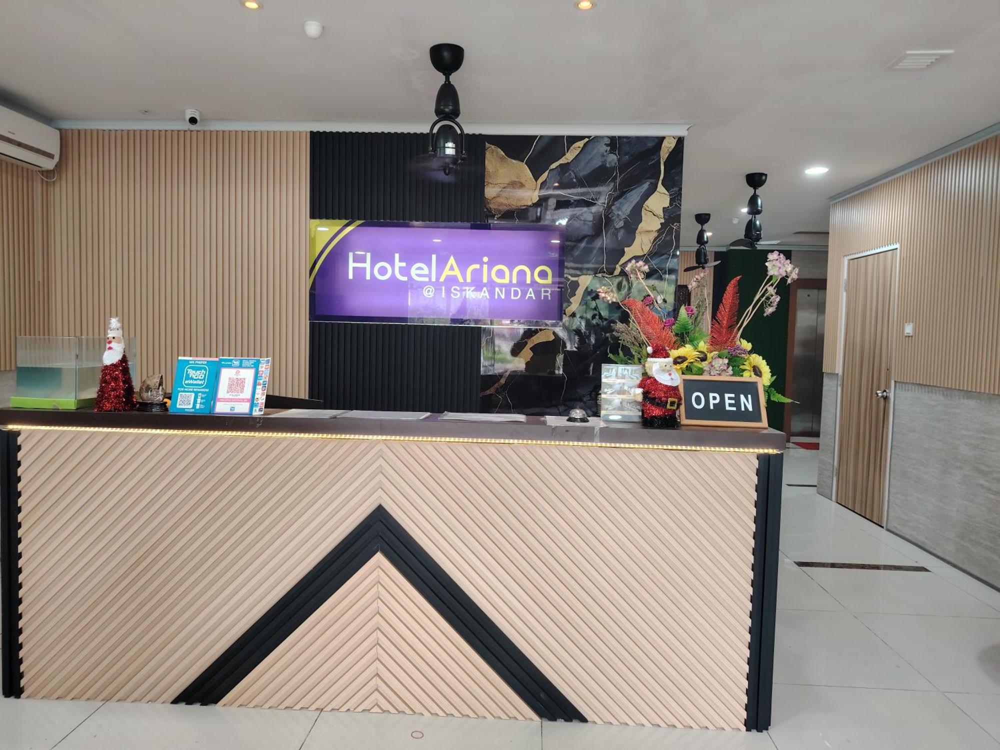 Golden Leaf Boutique Hotel Nusa Idaman Formerly Known As Ariana Hotel Johor Bahru Buitenkant foto