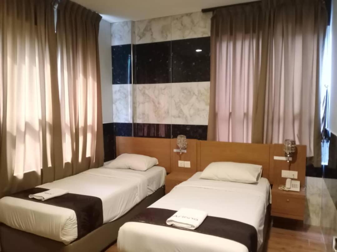 Golden Leaf Boutique Hotel Nusa Idaman Formerly Known As Ariana Hotel Johor Bahru Buitenkant foto